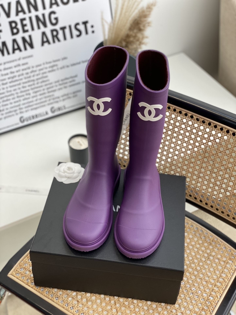 Chanel Boots